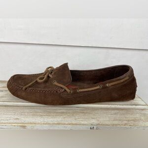 Cole Haan Nike Air brown suede driving loafers Men’s size 9B slip on shoes